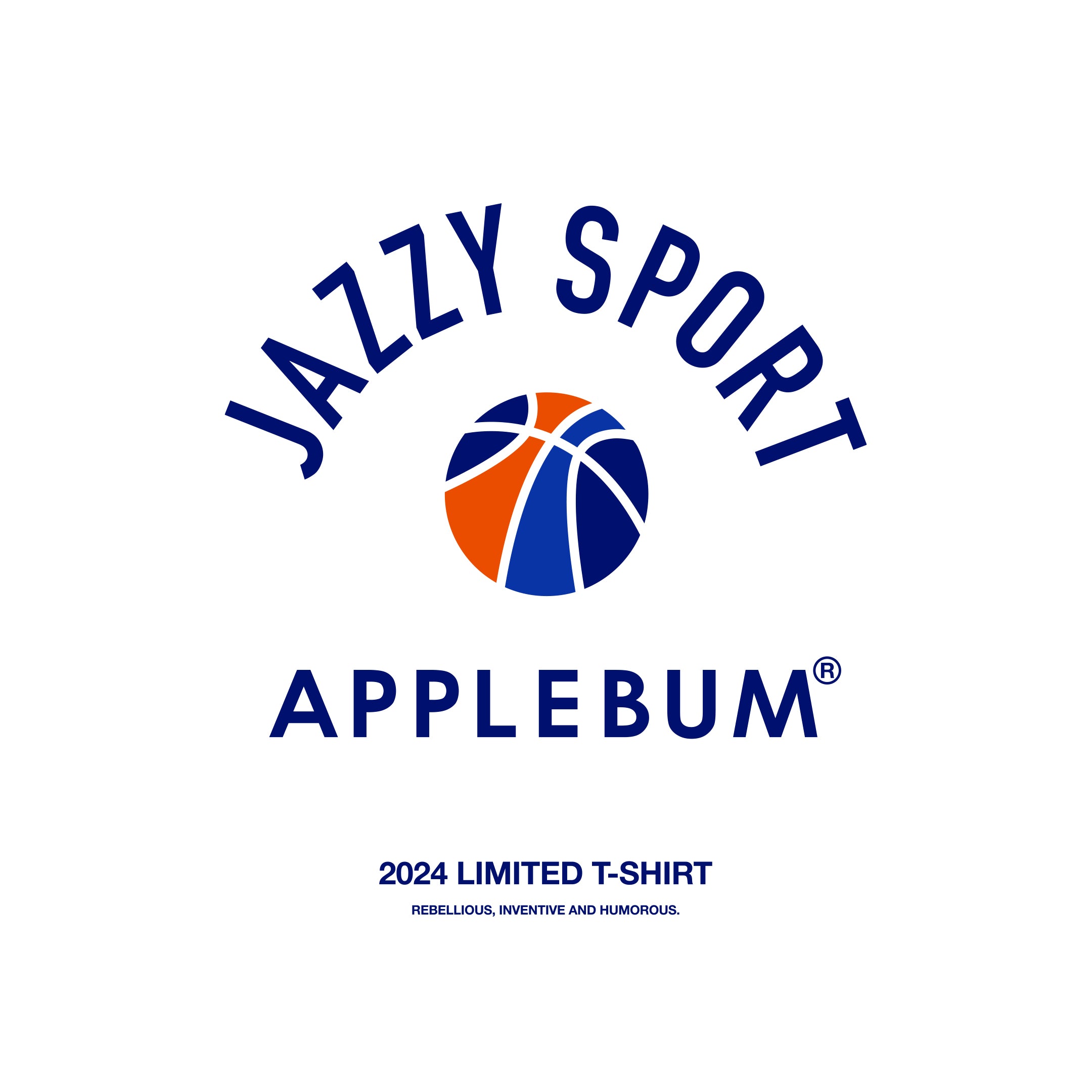 APPLEBUM × JAZZY SPORT T-shirt」限定受注販売
