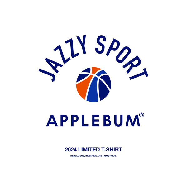 「APPLEBUM × JAZZY SPORT T-shirt」限定受注販売