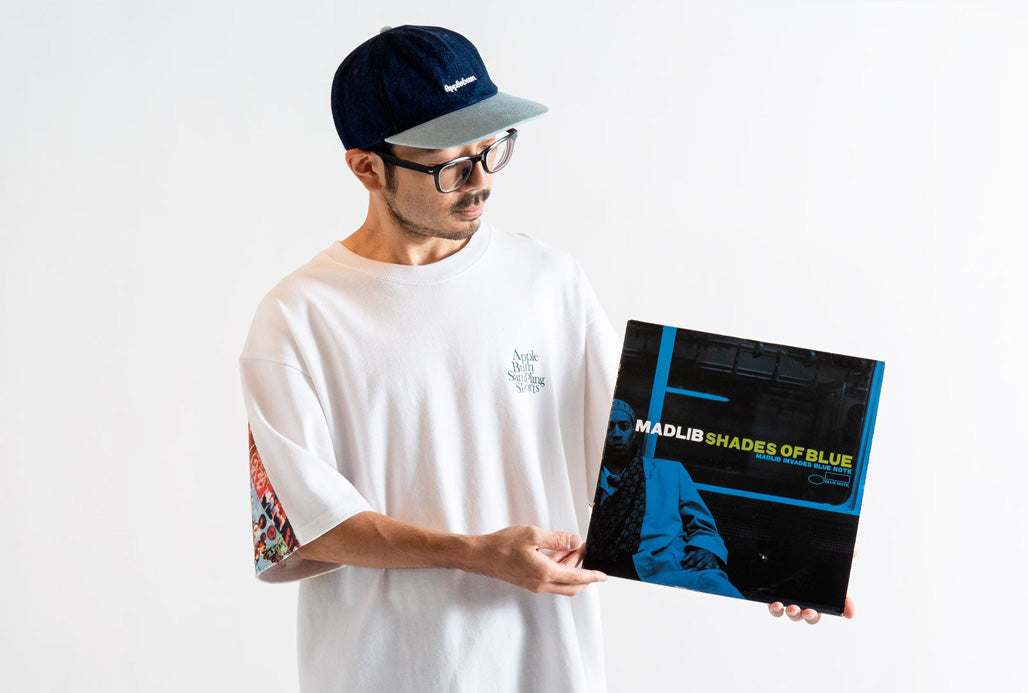 MADLIB - SHADES OF BLUE」