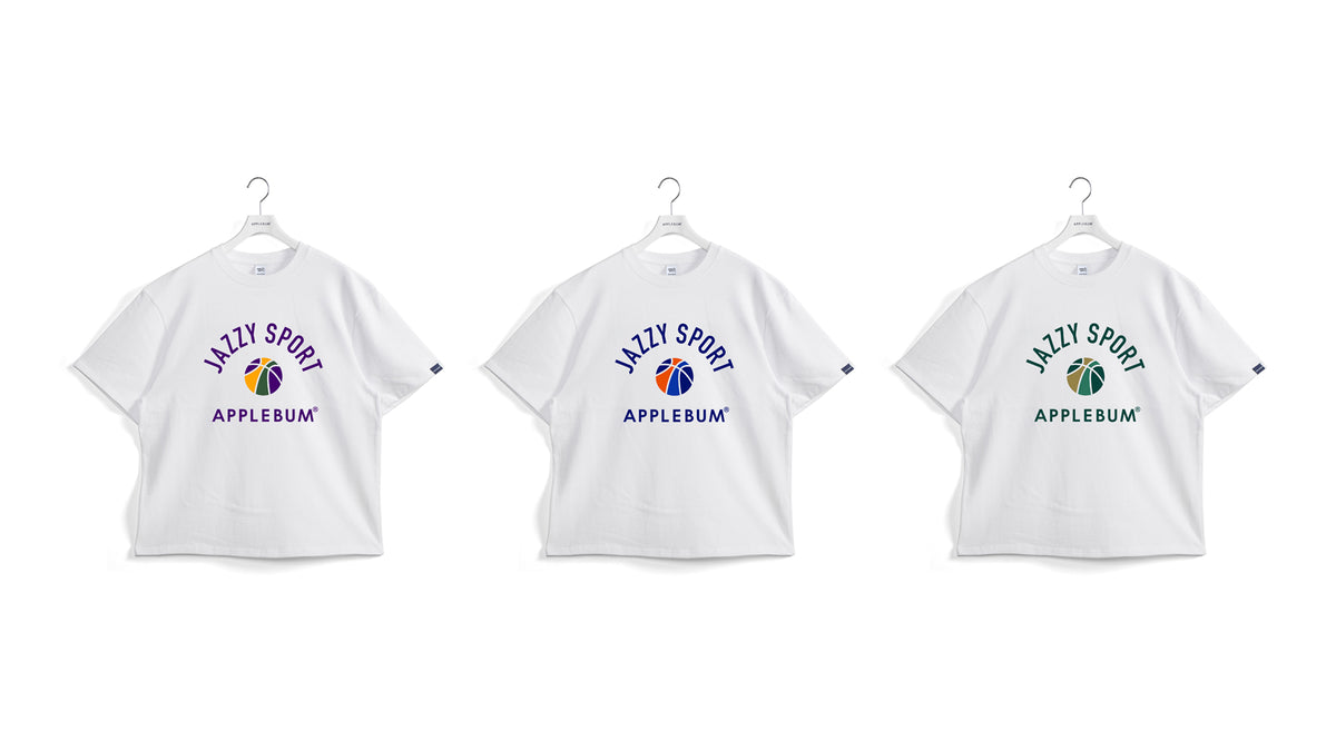 JAZZY SPORT × APPLEBUM】Limited T-shirt @LOCUL MARKET