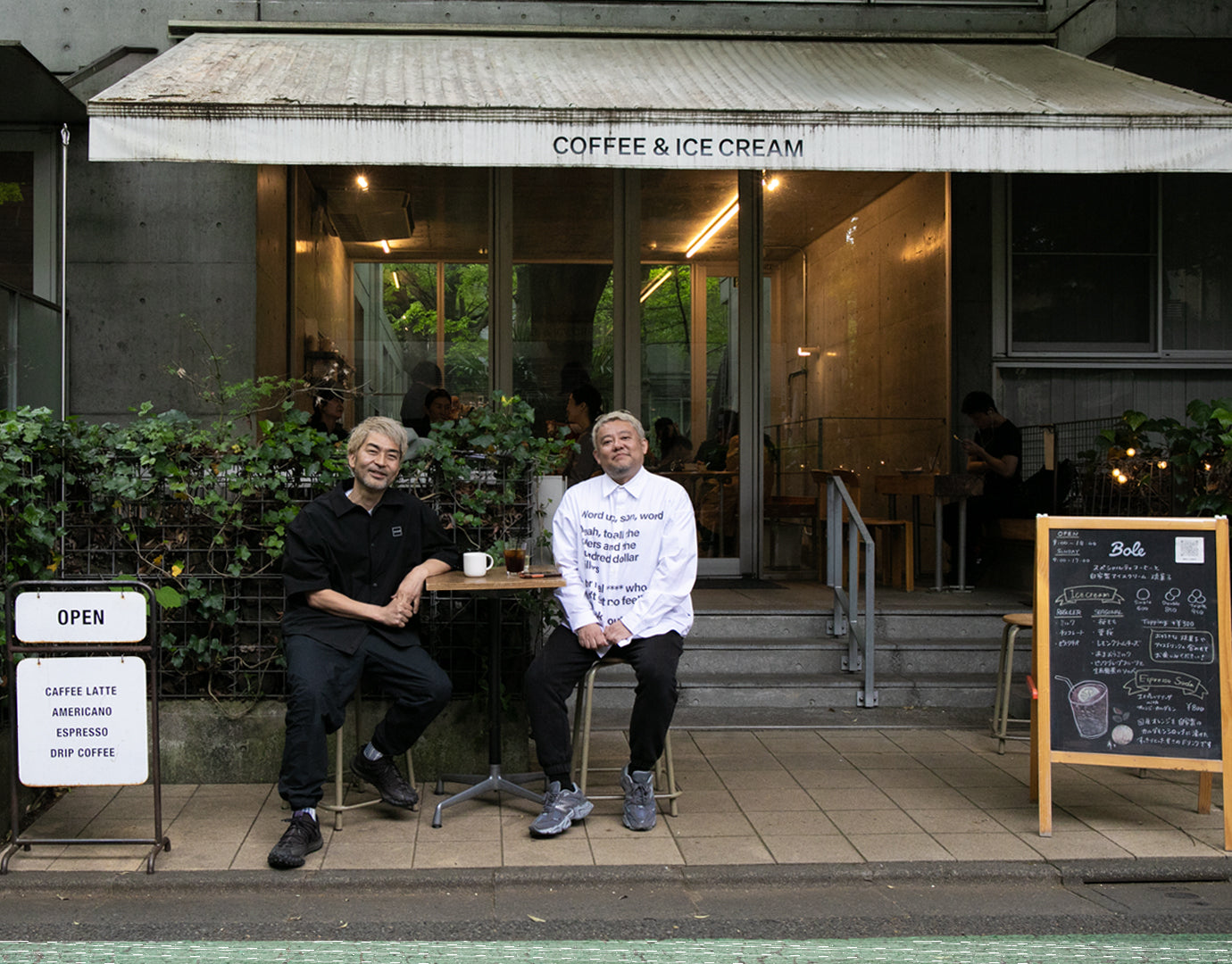 「Bole COFFEE & ICE CREAM」- 羽根木-