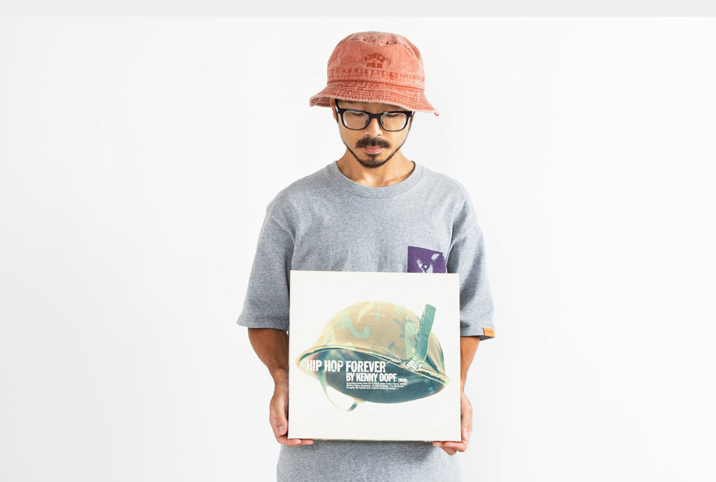 Kenny  ‎- Hip Hop ForeverコンピレーションBOX Kenny Dope – Hip Hop Forever – 4 x Vinyl (LP, Compilation), 1998