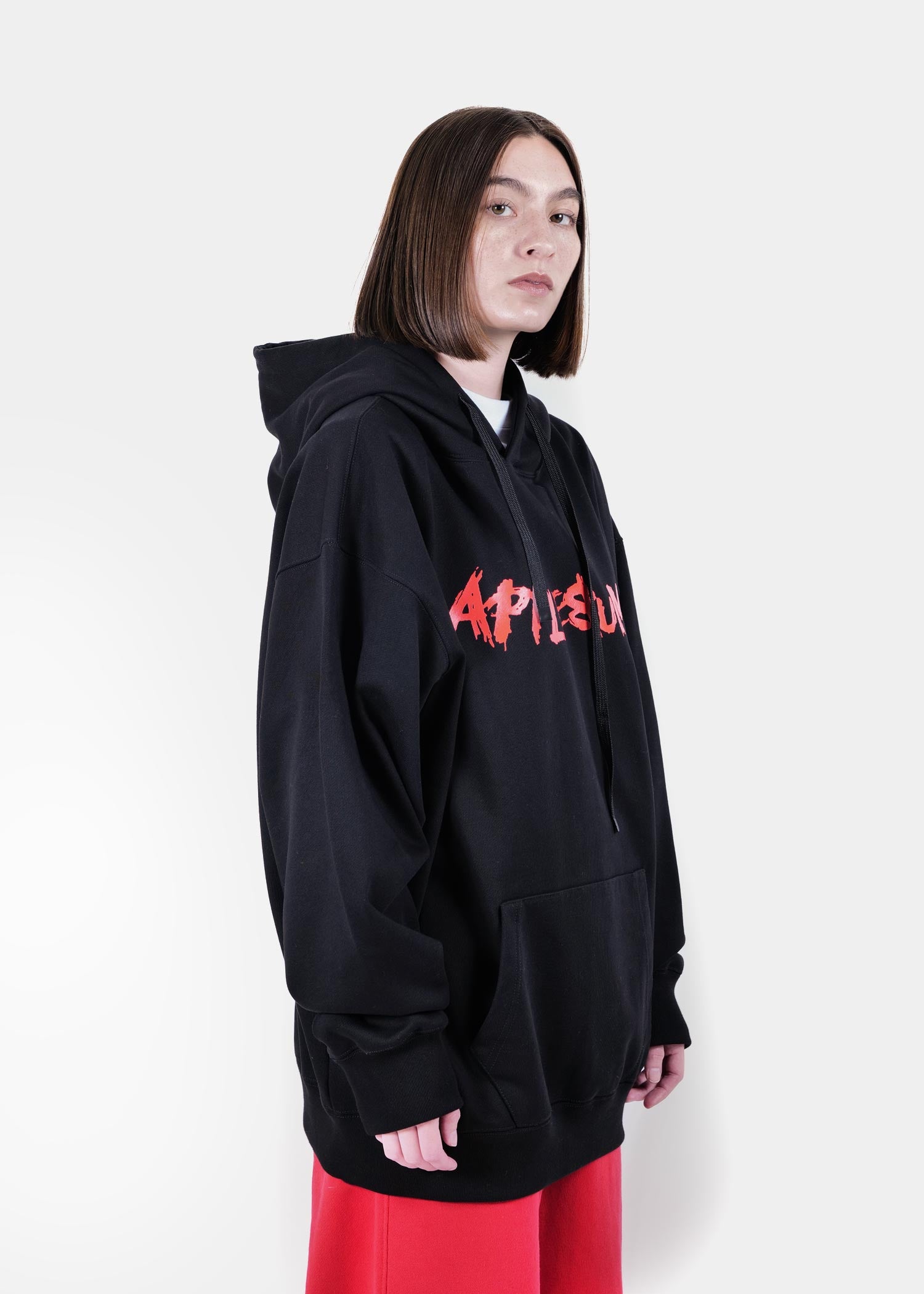 “PEACE TO THE HARDCORE” Sweat Parka / 2520406