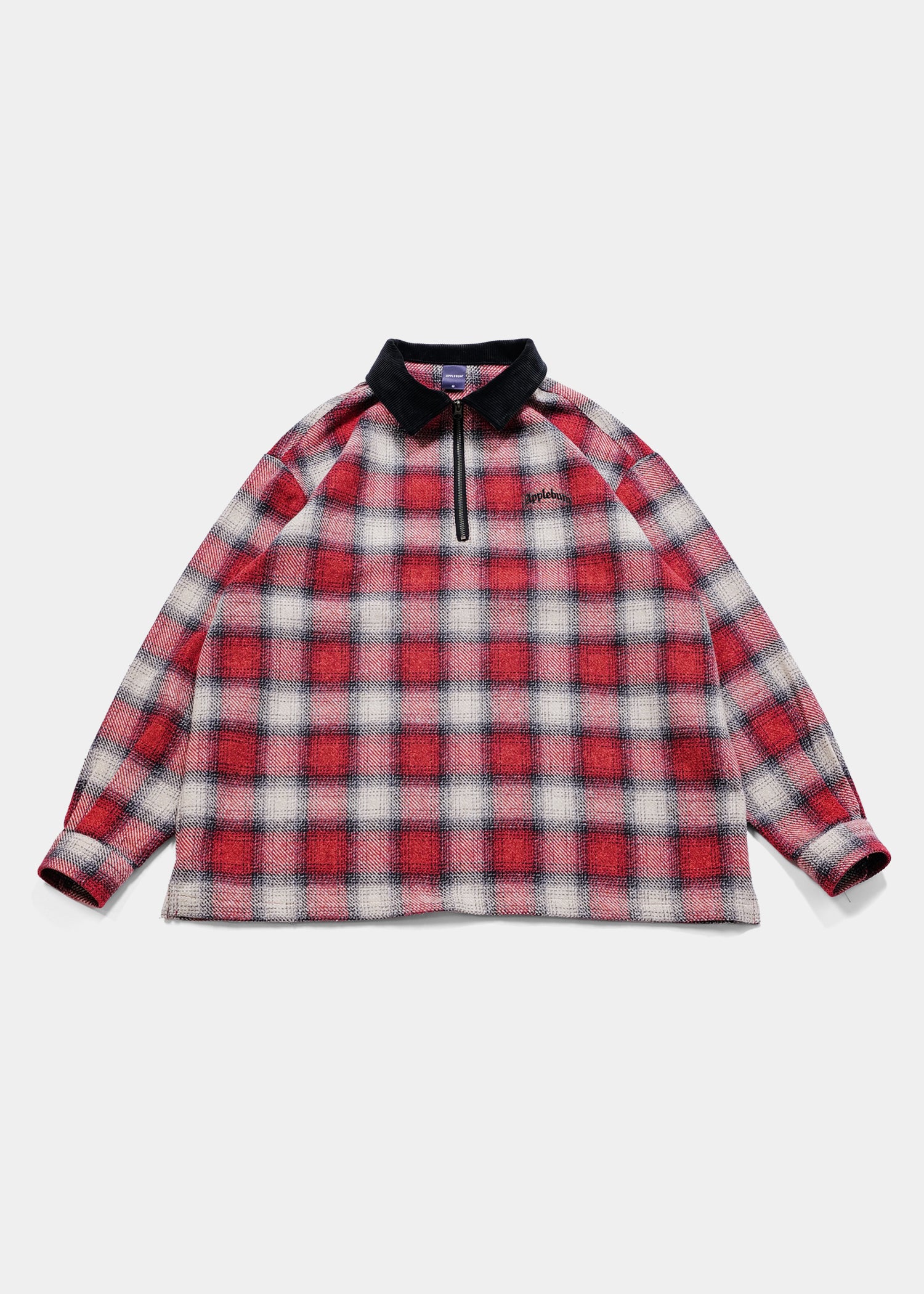 Half Zip Nel Shirt / 2520202