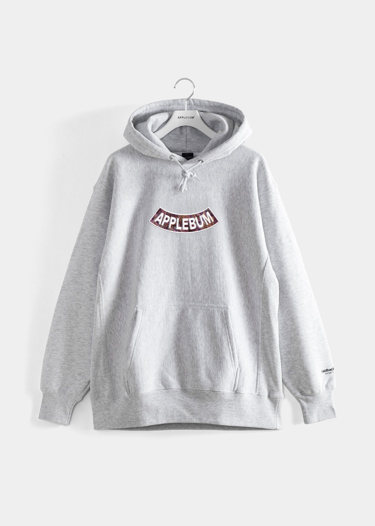 raidback®︎fabric “Purple WORM” Sweat Hoodie / GT2510401