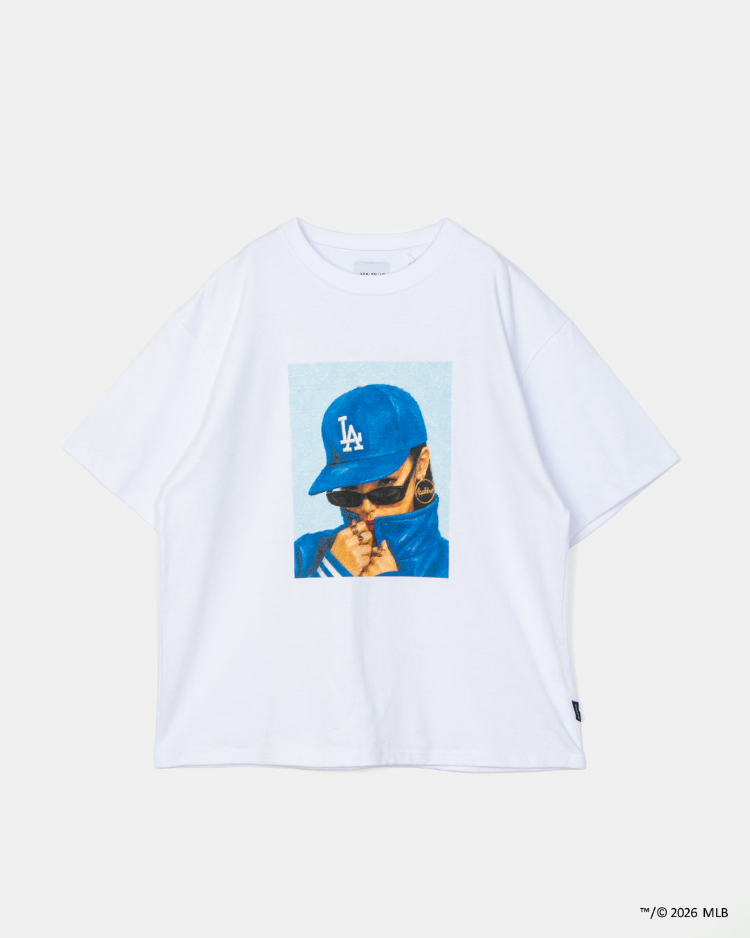 “DODGERS GIRL” T-shirt / ML2621109L