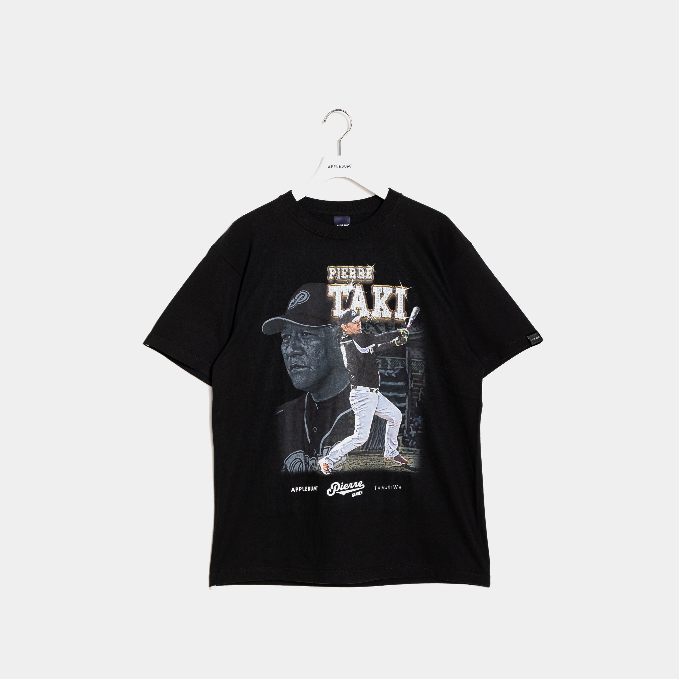 Collaboration】 “ピエール瀧 Swing” T-shirt [Black] / PL2311101