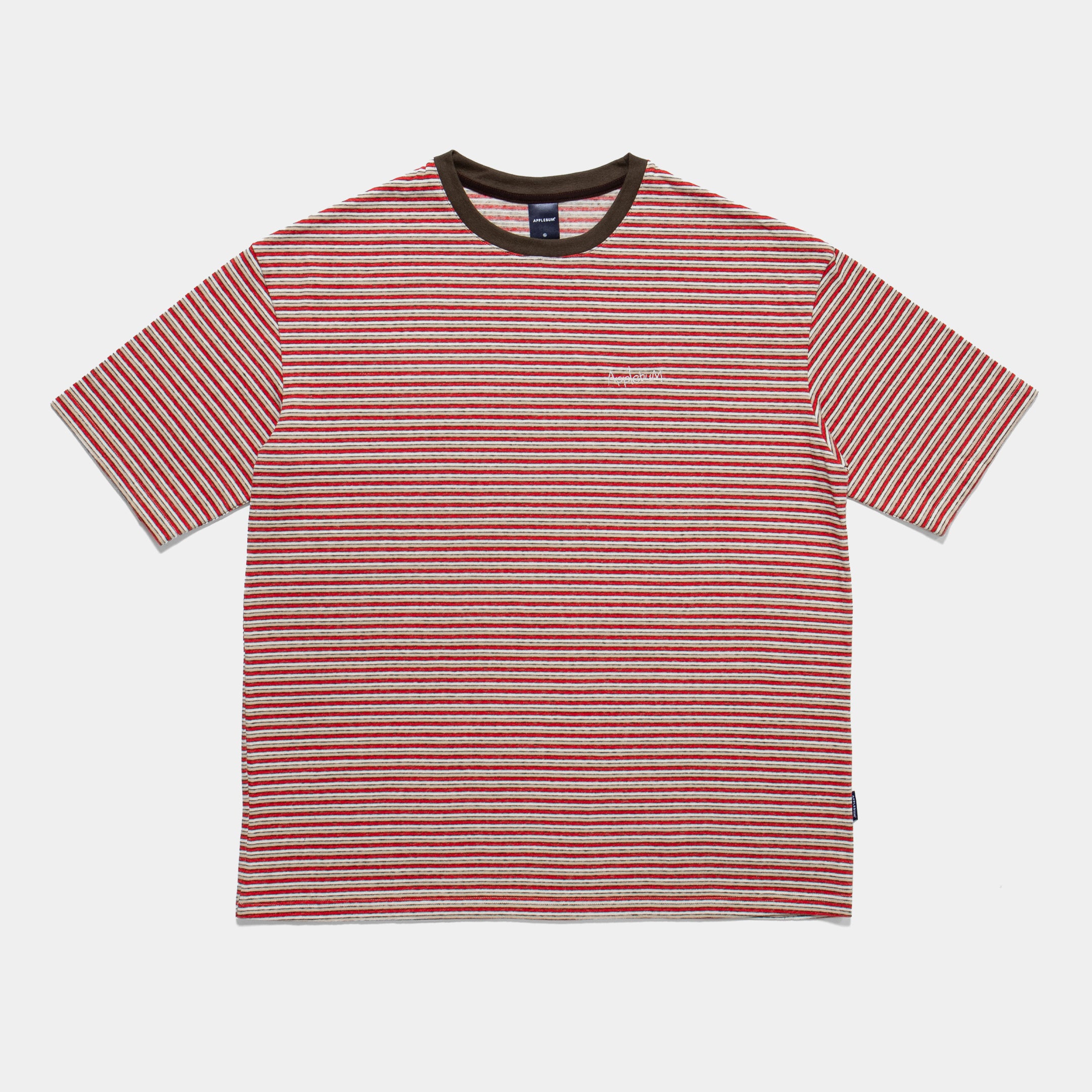 “ApplebuM” Border T-shirt 7.5oz / 2511125