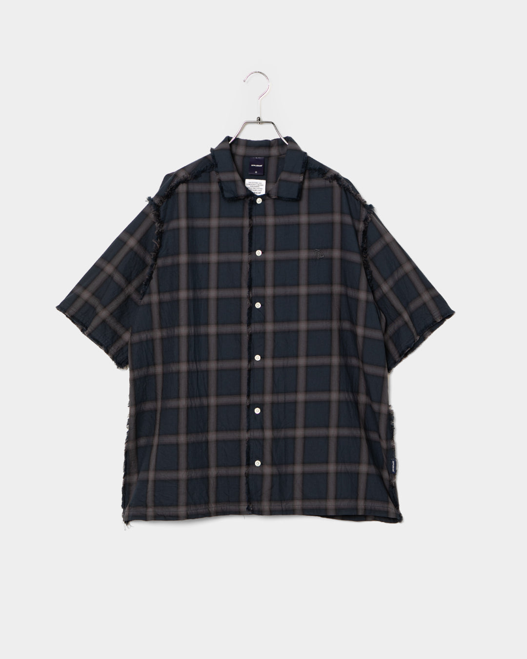 【5月発売予定】Cut Off Ombre Check S/S Shirt / 2610216