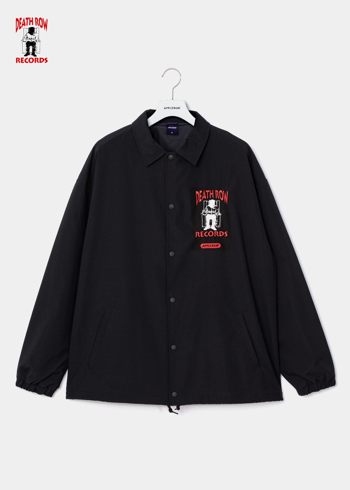 DEATH ROW RECORDS” COACH JACKET / DR2510602