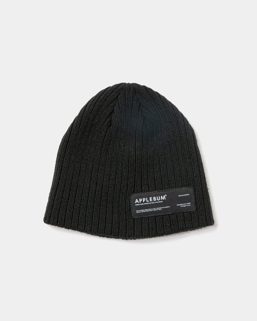 Logo Label Knit Cap / 2620908