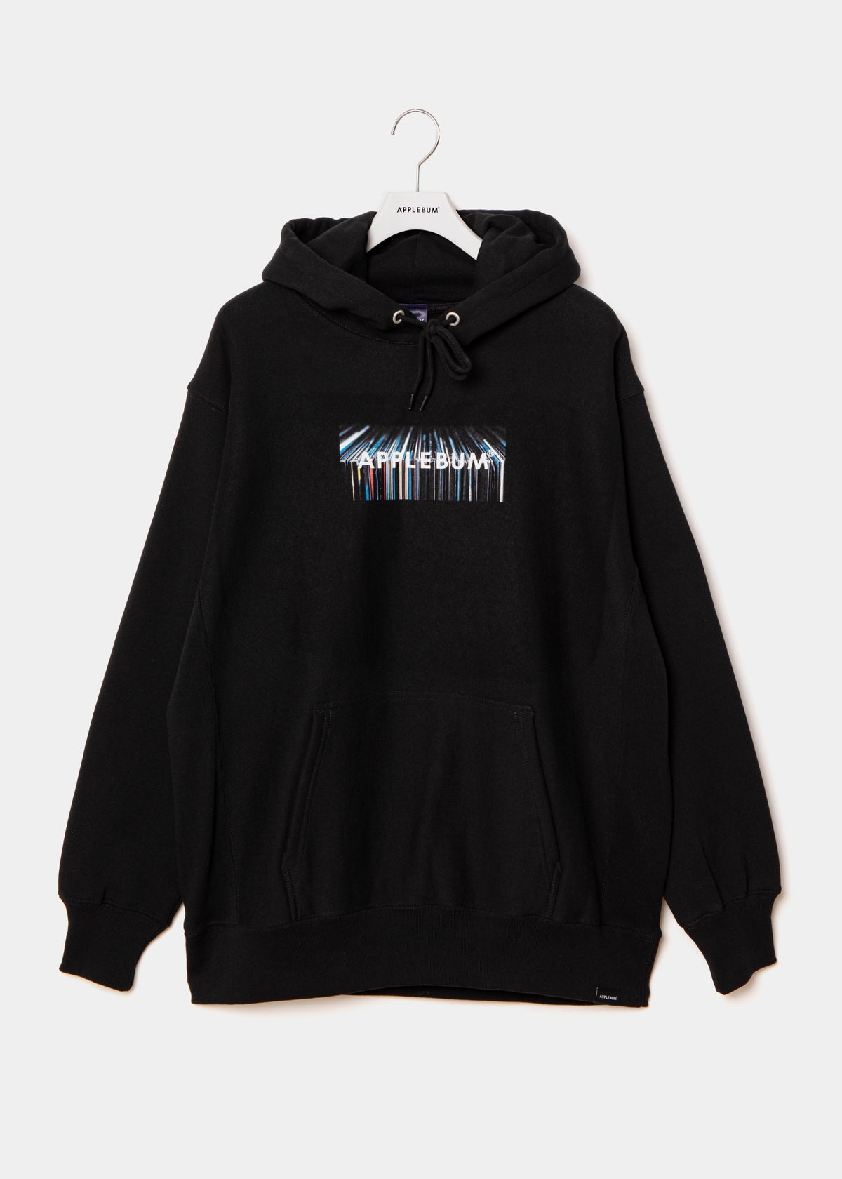 Vinyl Box Logo” Sweat Parka / HS2510403