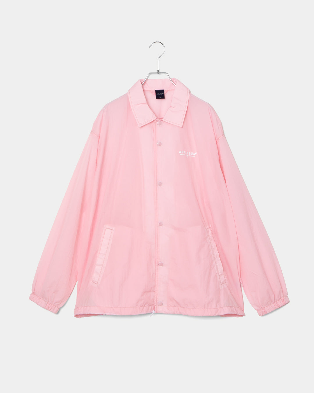Lightweight Nylon Coach Jacket / 2610604