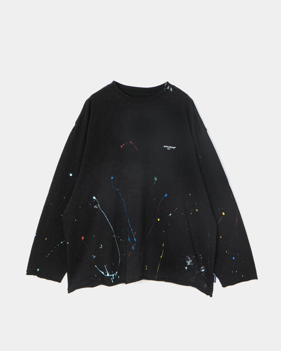 Paint Cut Off L/S T-shirt / 2621104