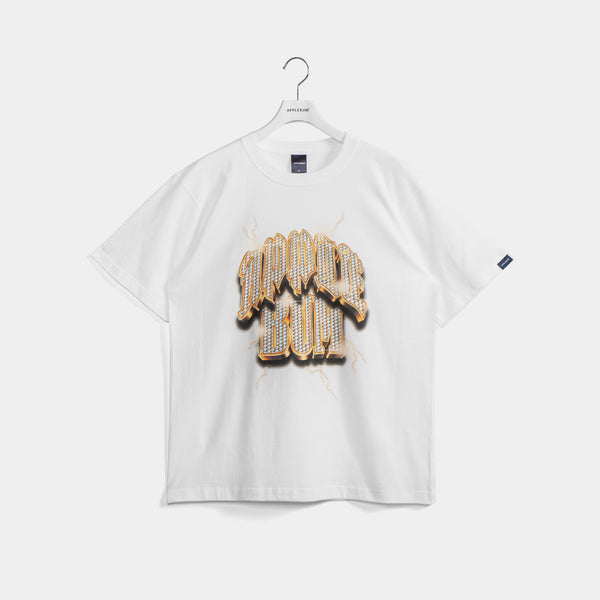 "Bling-Bling Logo" T-shirt 6.2oz [White] / 2411127