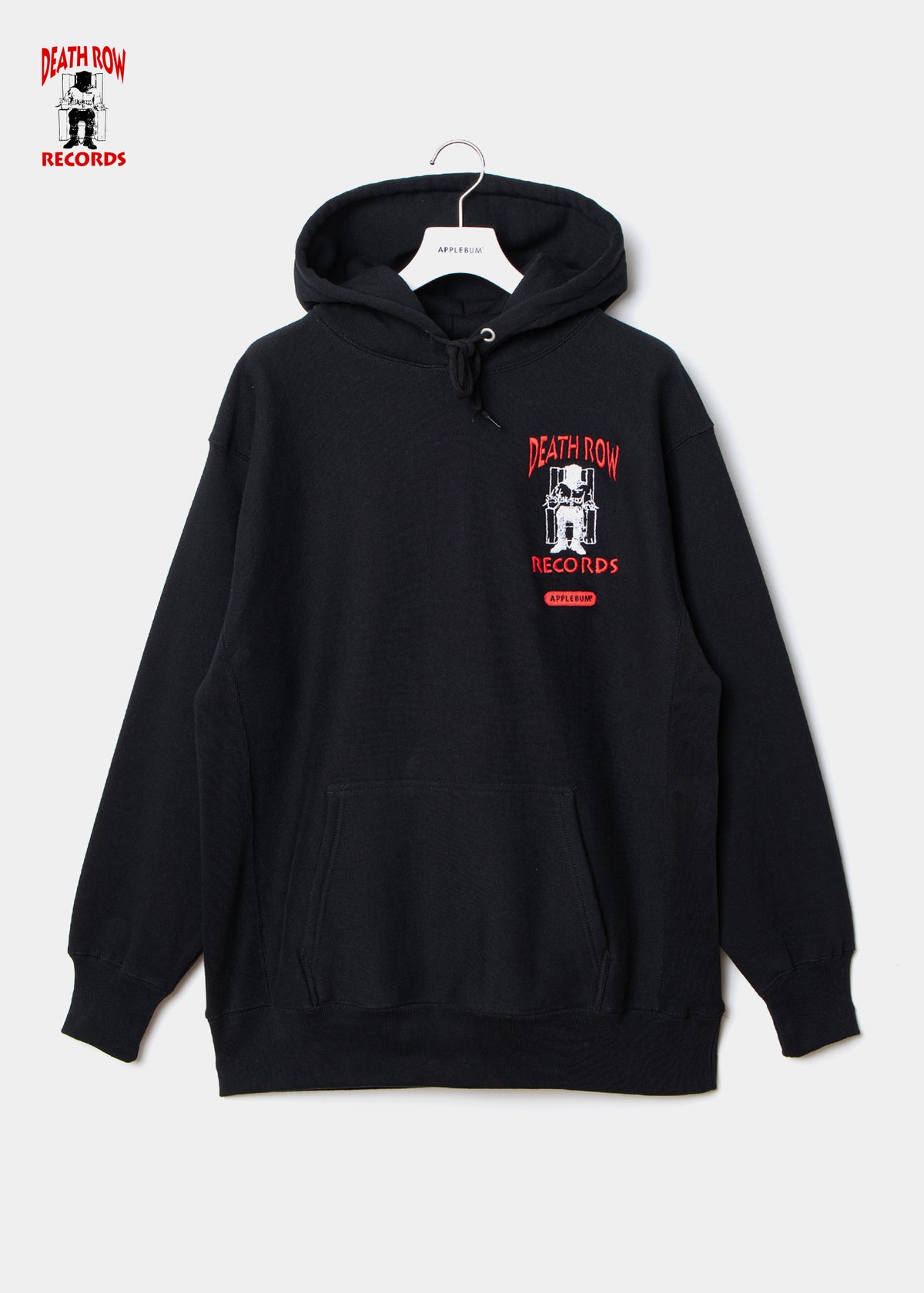 DEATH ROW RECORDS” SWEAT HOODIE / DR2510401
