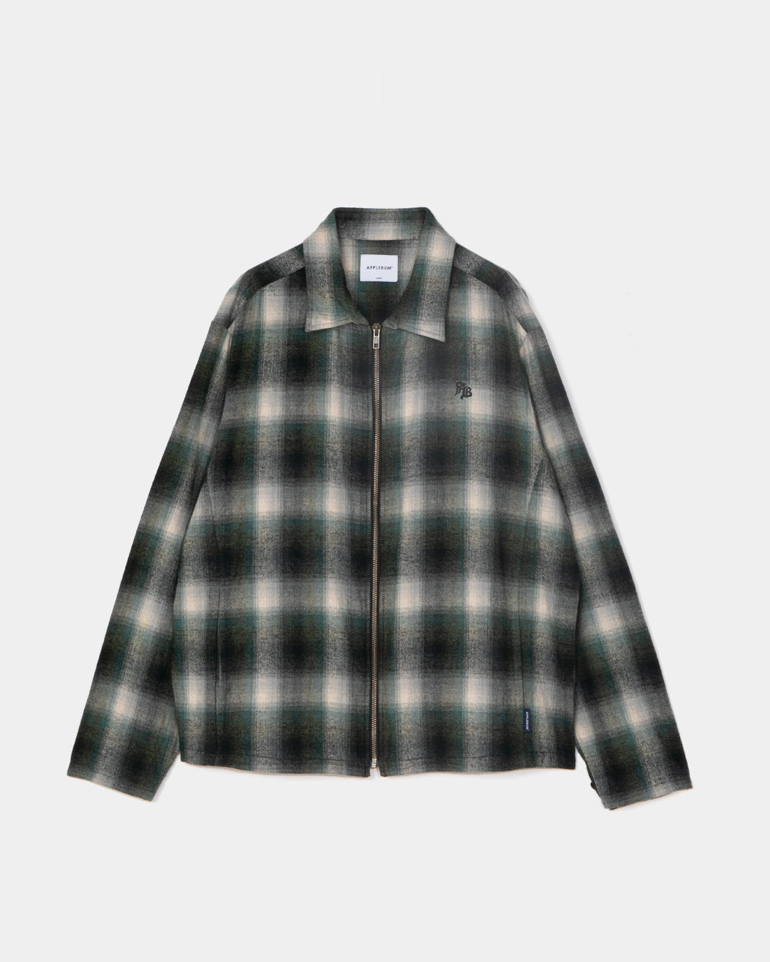 【11月発売予定】Zip Up Shirt Jacket / 2620203