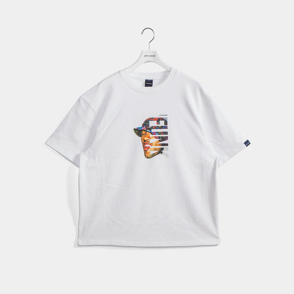 "Da Funk" T-shirt 12oz [White] / 2411111