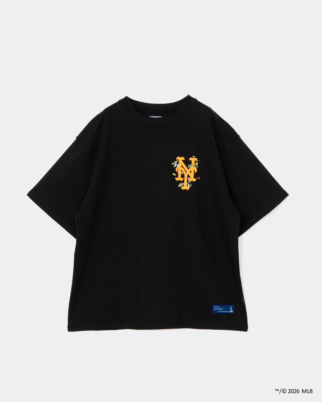 "New York Mets” Leaf Logo T-shirt / ML2621101M