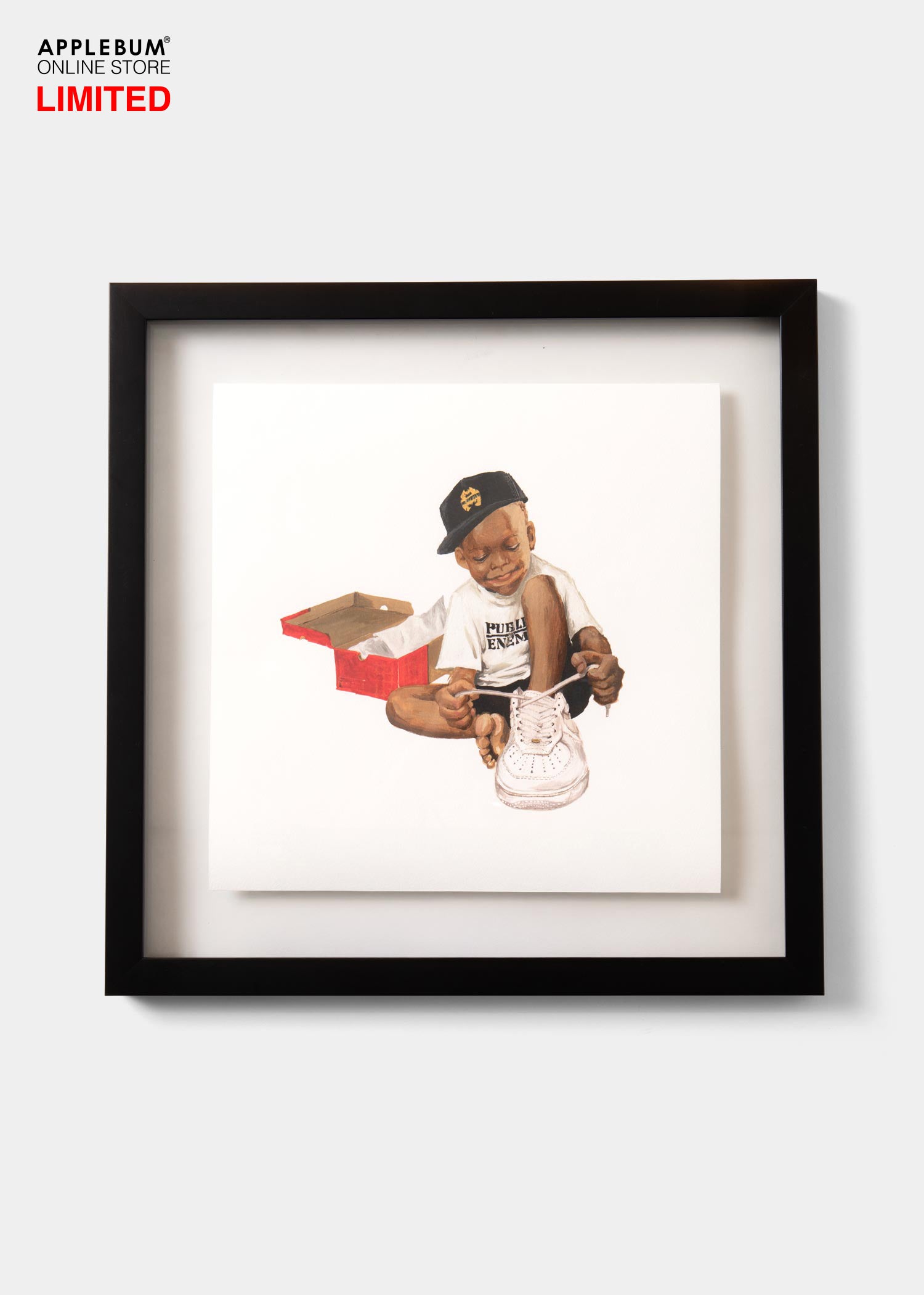 “Brand New Kicks” Giclee Print / HS2511006