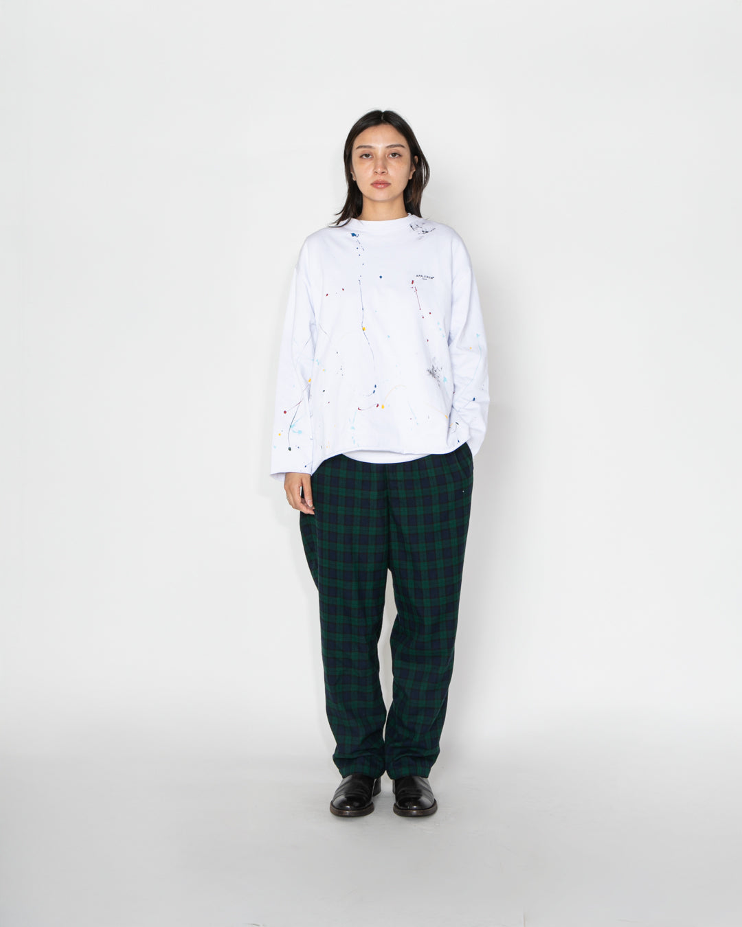 【10月発売予定】Paint Cut Off L/S T-shirt / 2621104