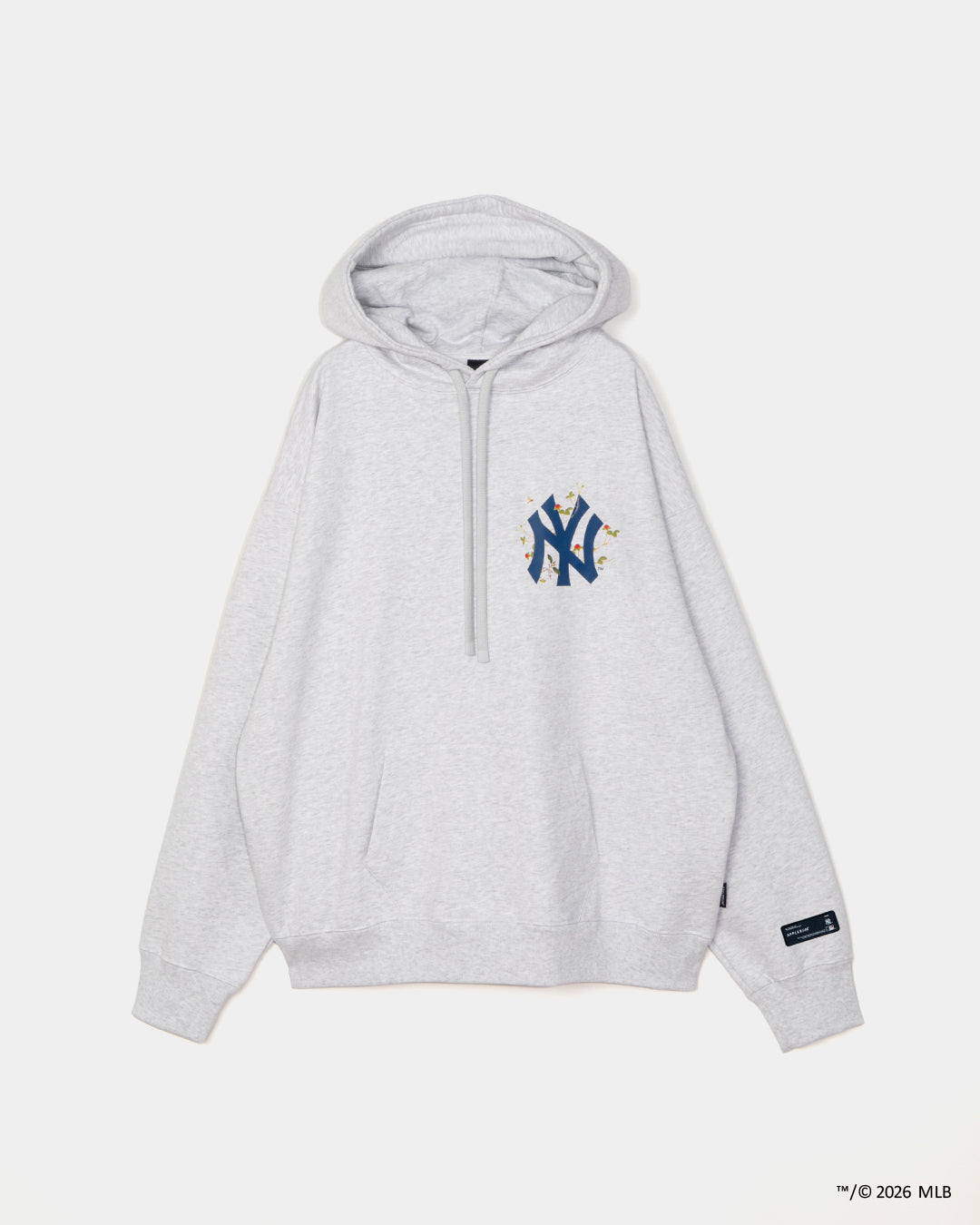 “NY Yankees” Leaf Logo Hoodie / ML2620401Y