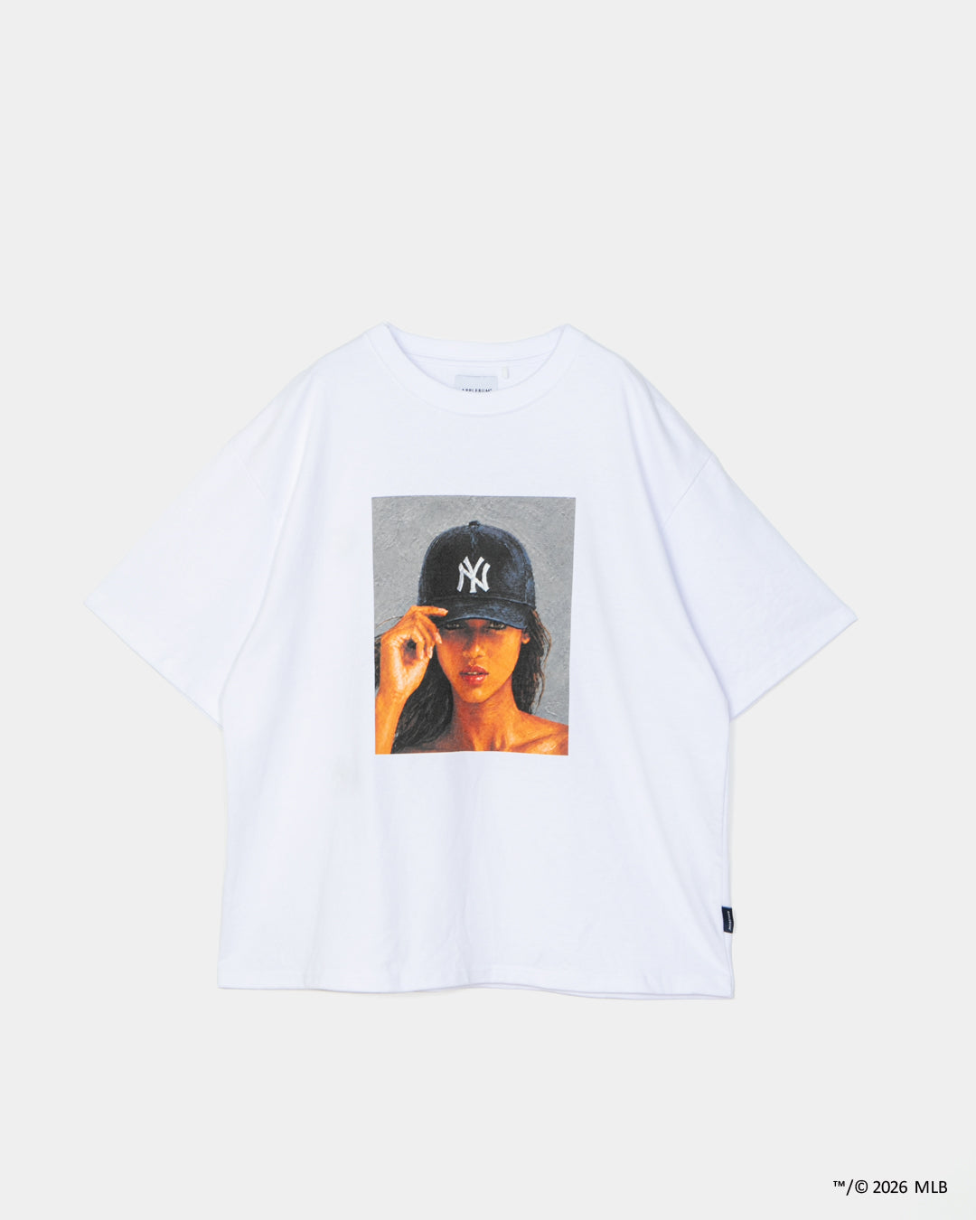 “YANKEES GIRL” T-shirt / ML2621109Y
