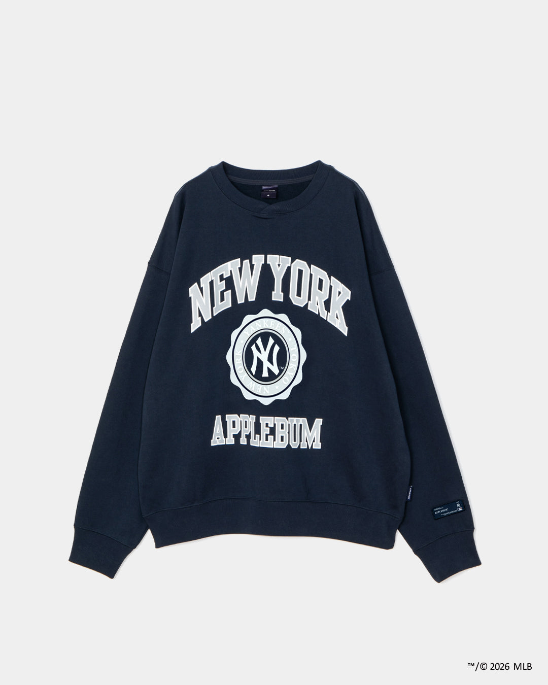 “NY Yankees” College Crew Sweat / ML2620402Y