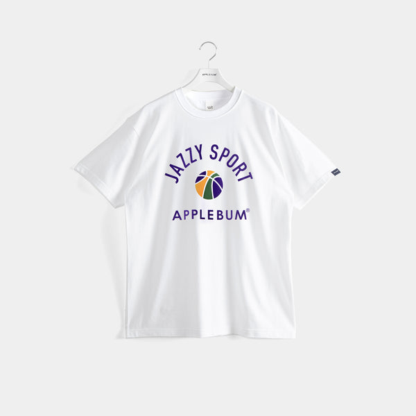 【数量限定受注販売】APPLEBUM × JAZZY SPORT T-shirt [Utah Jazz] / JS2321101