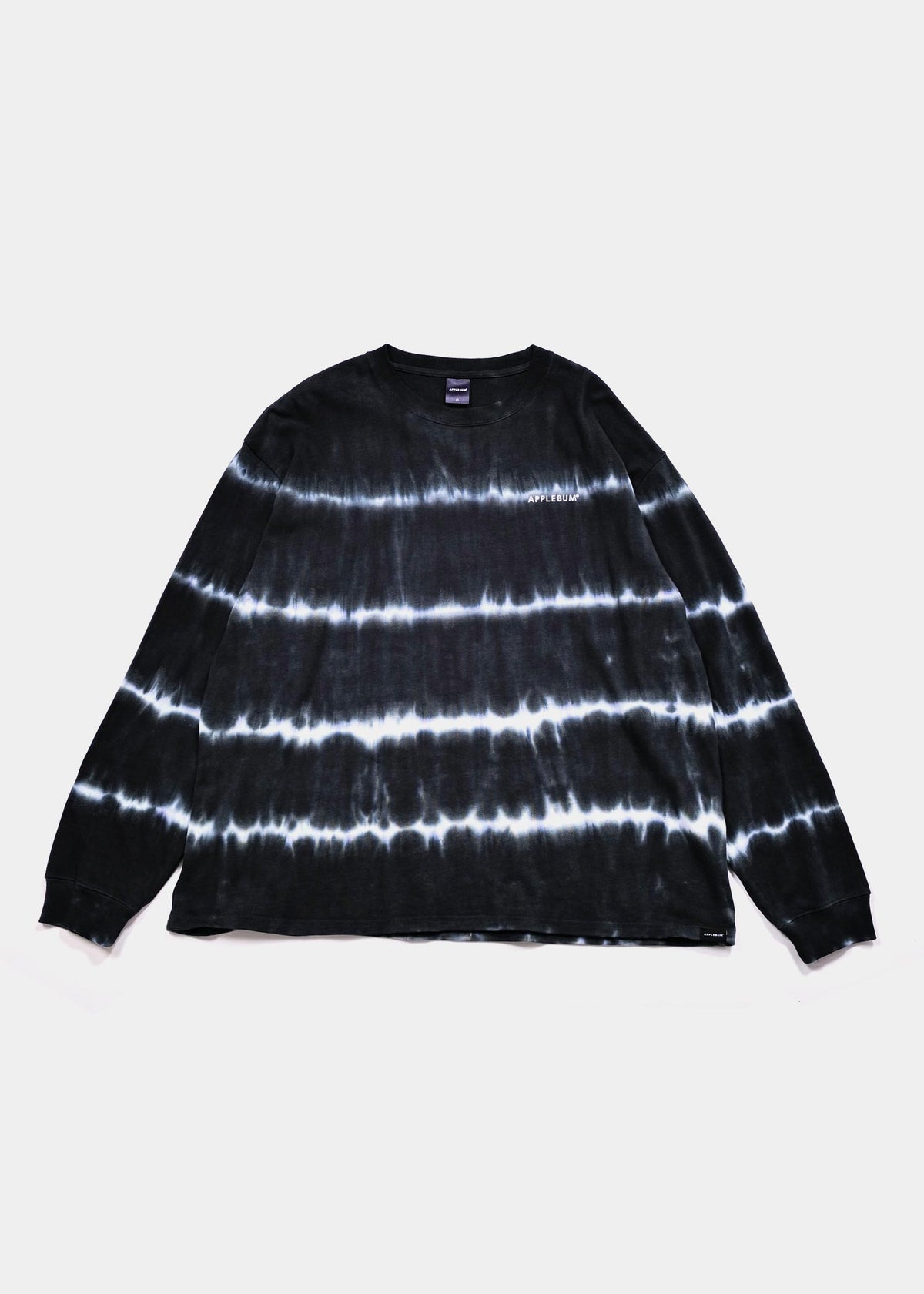 Border Tie Dye L/S T-shirt / 2521103