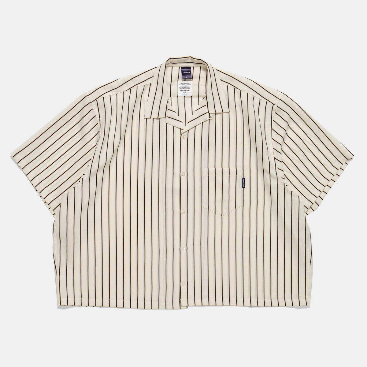 Big Sleeve Stripe Aloha Shirt / 2510205