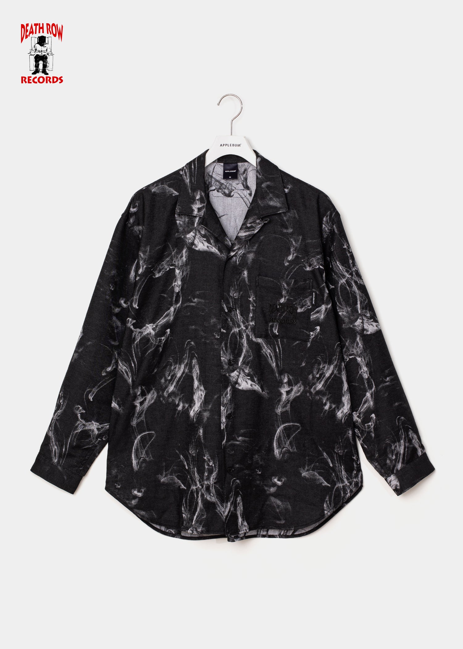 ”DEATH ROW RECORDS” L/S SHIRT-SMOKE / DR2510201