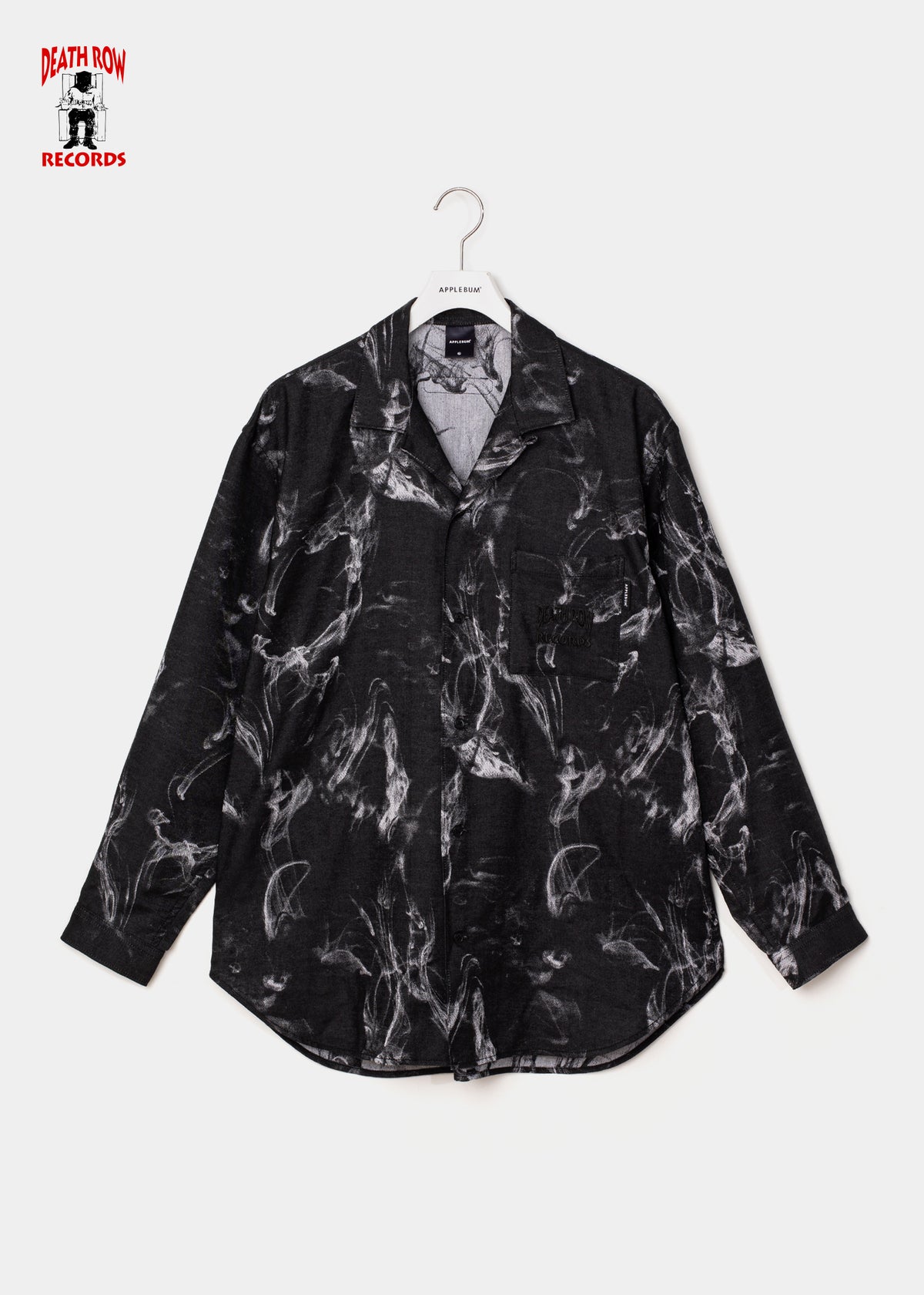 DEATH ROW RECORDS” L/S SHIRT-SMOKE / DR2510201