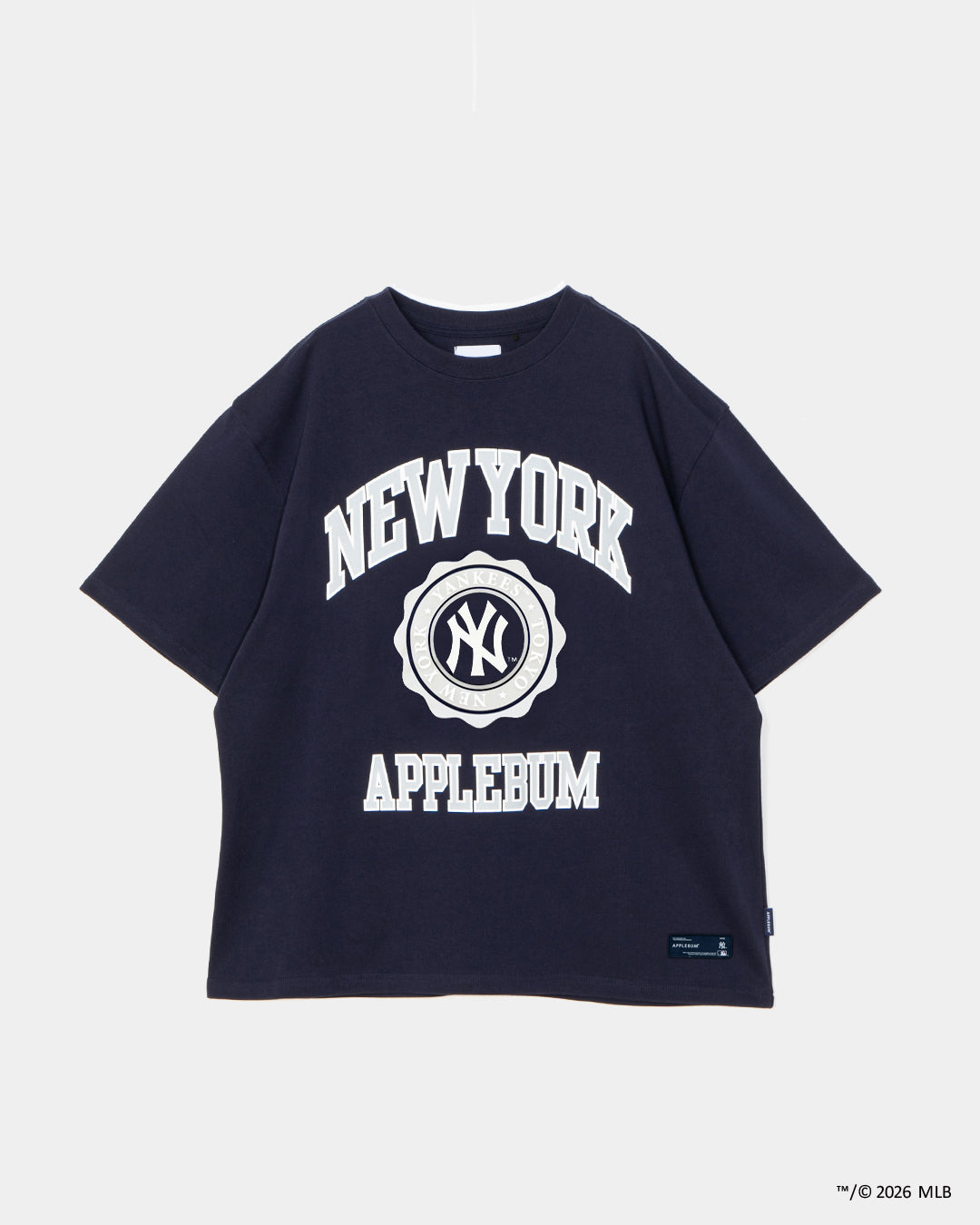 “NY Yankees” College T-shirt / ML2621102Y