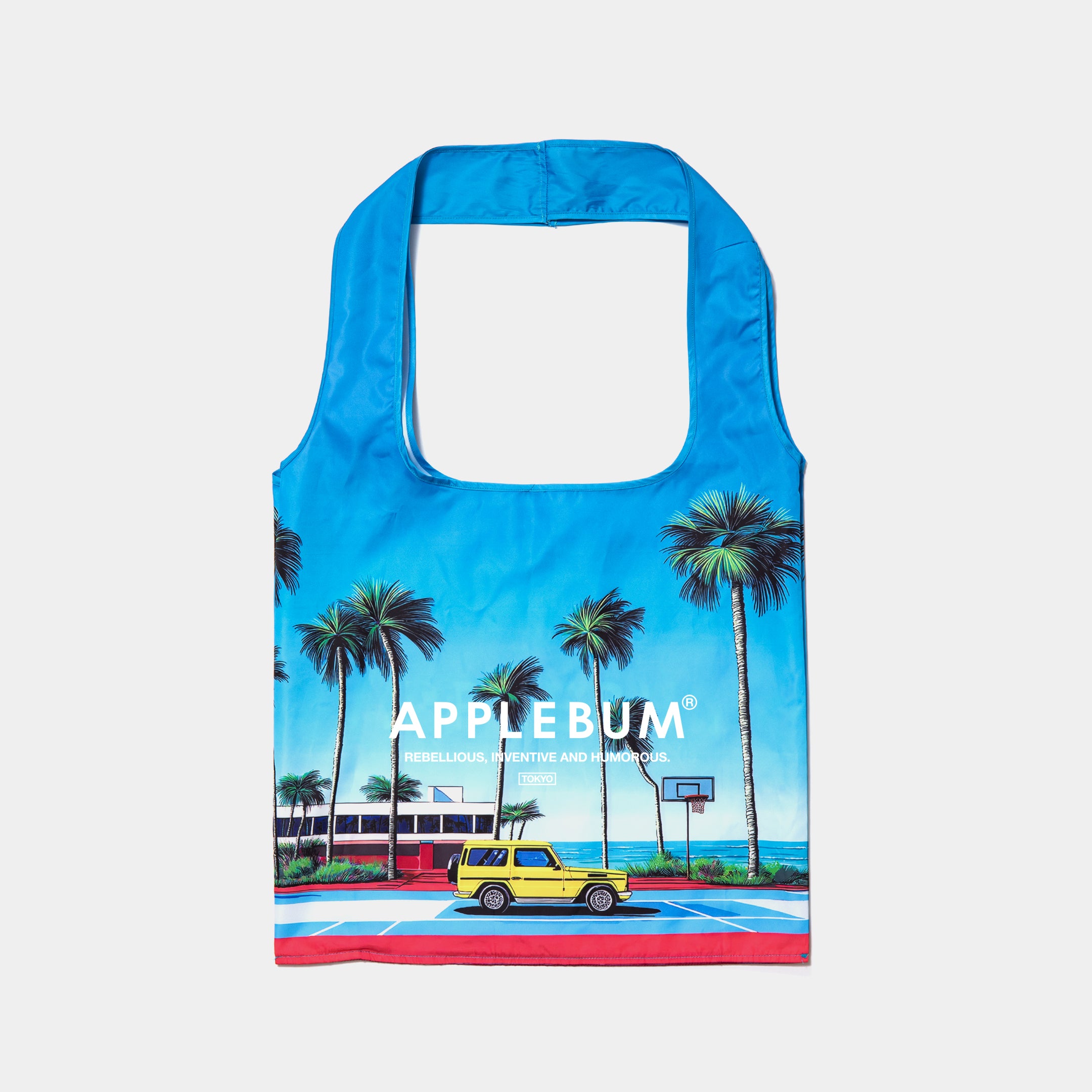 "Seaside Basketball Court" Eco Bag / 2511009