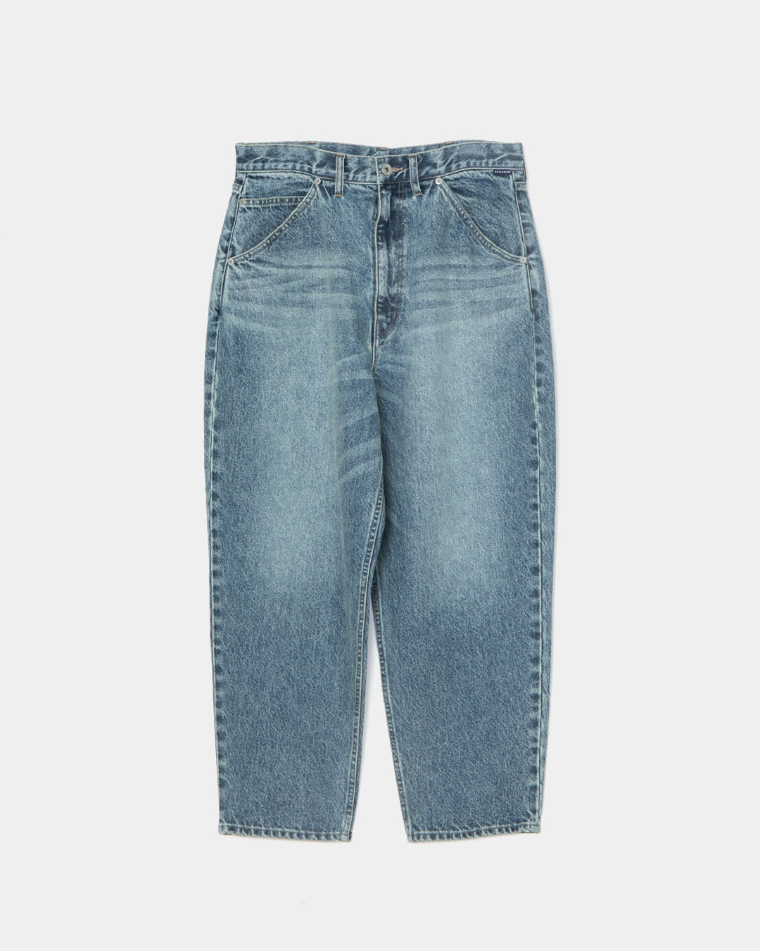 【11月発売予定】“Selena” Wide Tapered Denim Pants 26aw (Damage) / 2620811