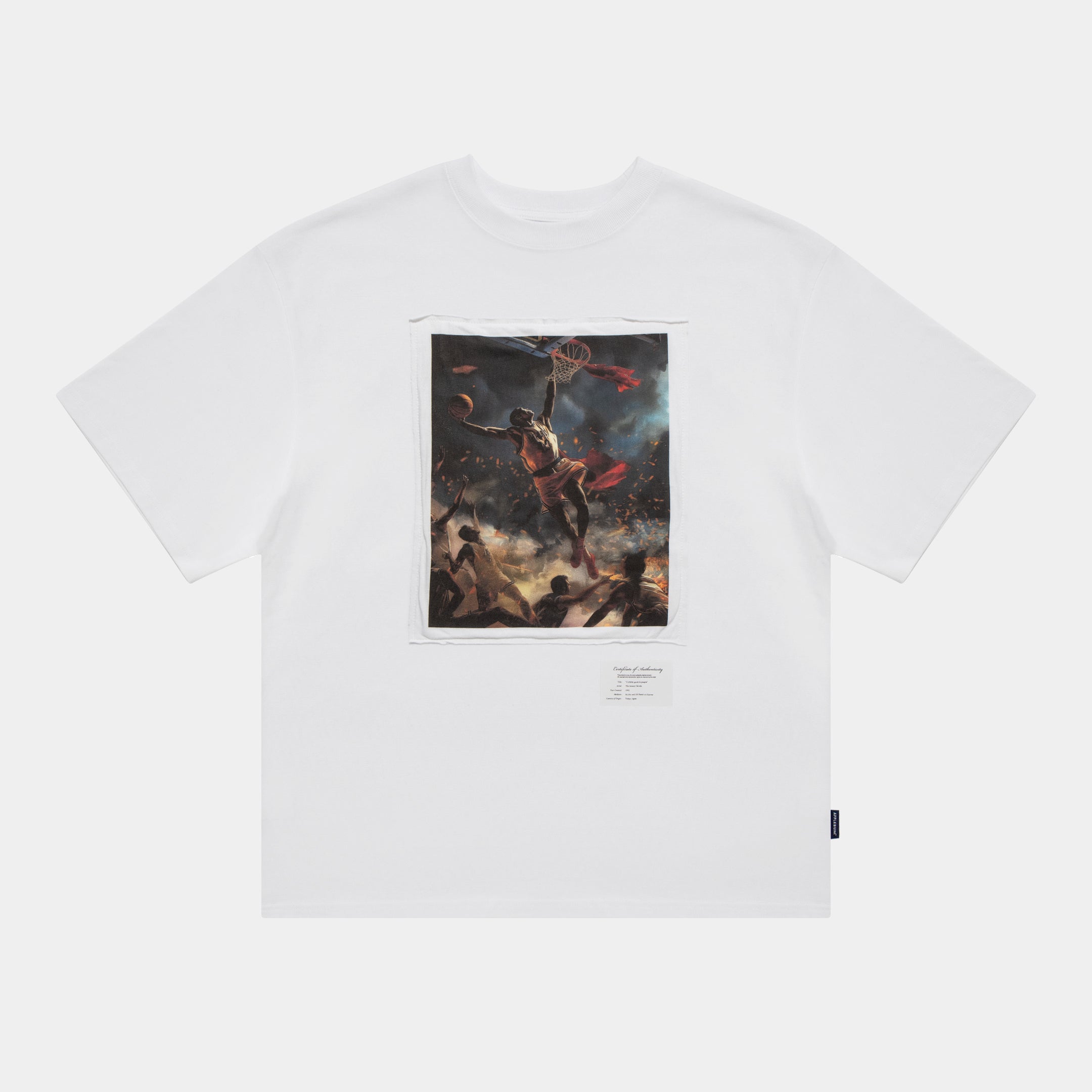 "Basketteur de la Liberté" T-shirt 12oz / 2511105