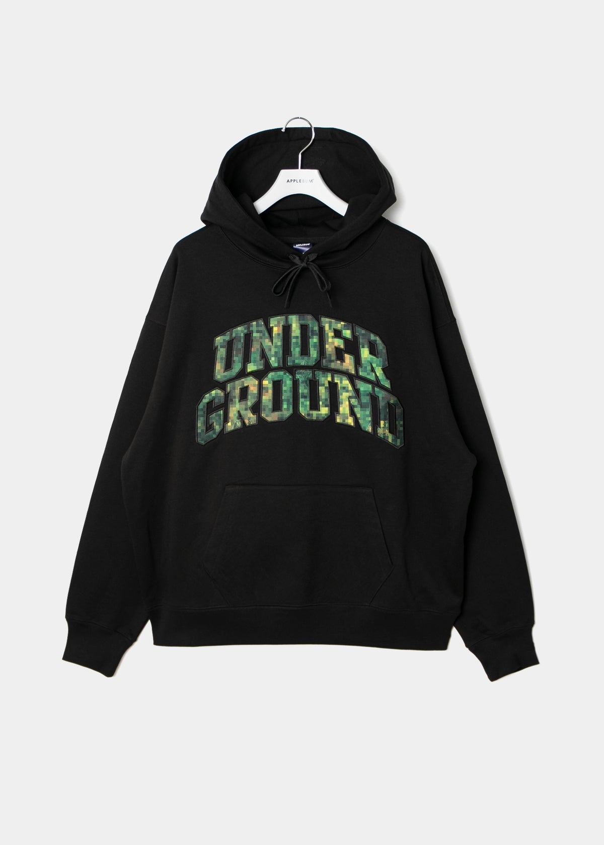 “Pixel Camo UNDERGROUND” 후드티 / GT2520403