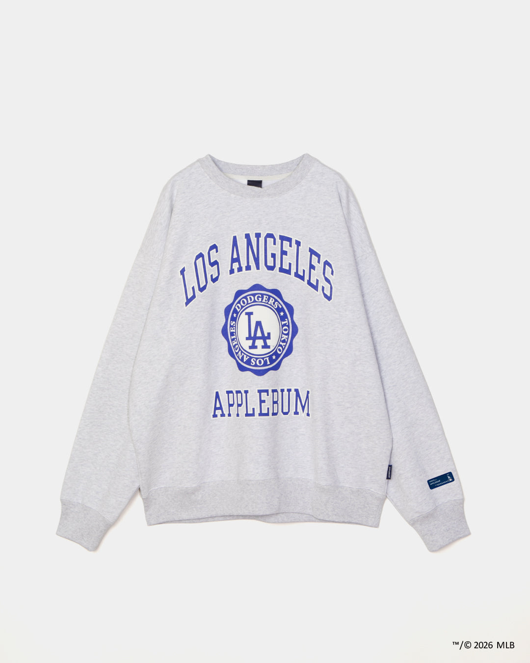 “LA Dodgers” College Crew Sweat / ML2620402L