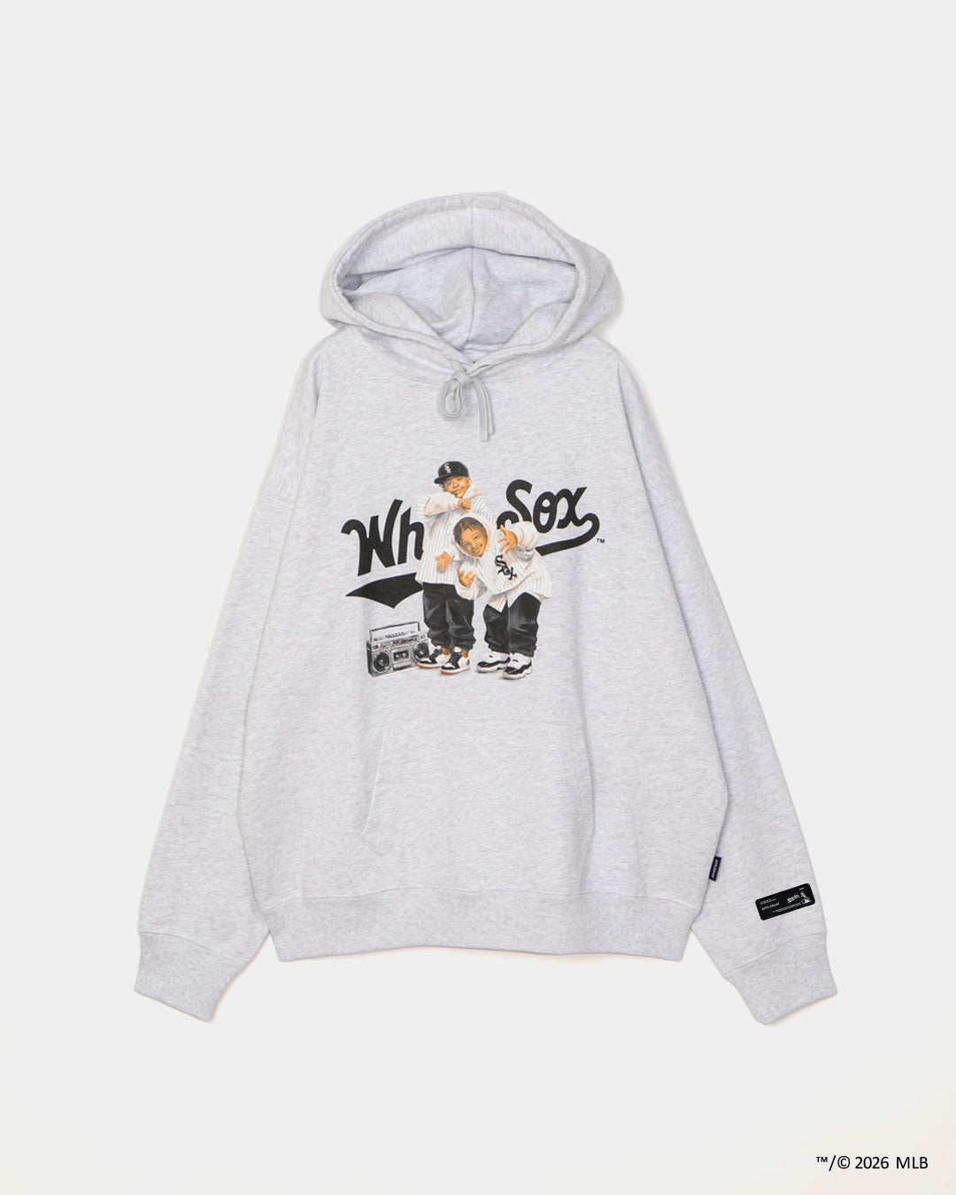 “WHITE SOX BOYZ” Hoodie / ML2620404W