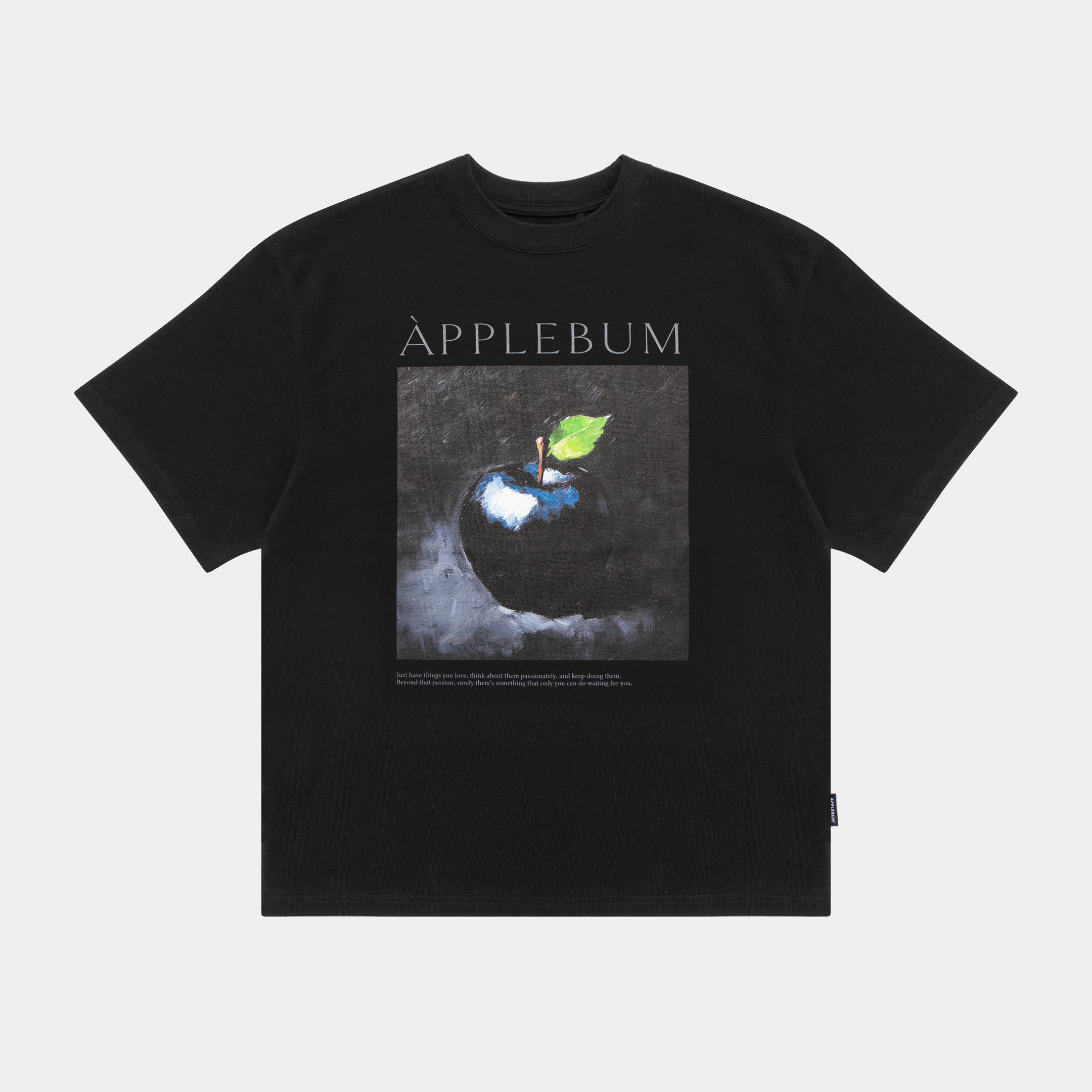 "Black Apple" T-shirt 12oz / 2511101