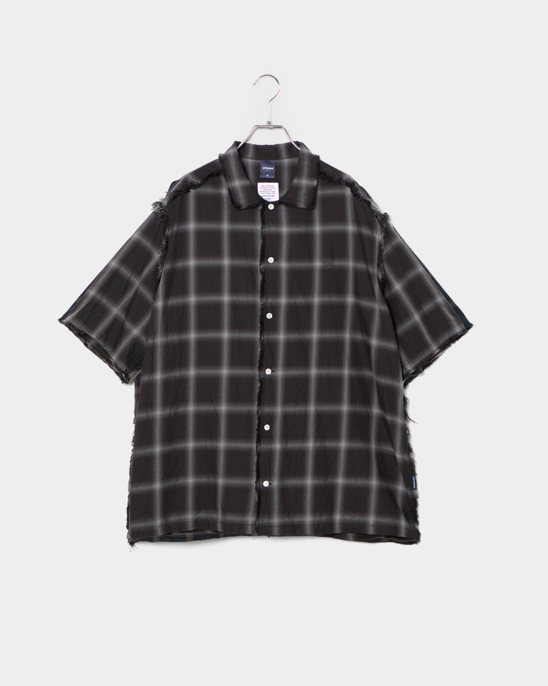 【5月発売予定】Cut Off Ombre Check S/S Shirt / 2610216