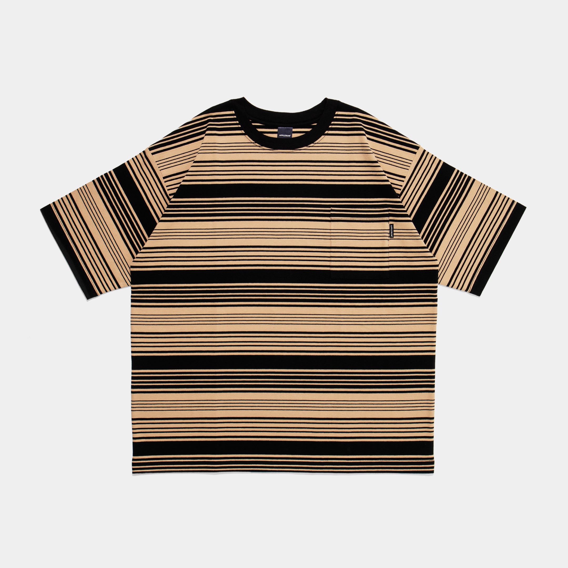 "Rhythm Border" Pocket T-shirt / 2511126