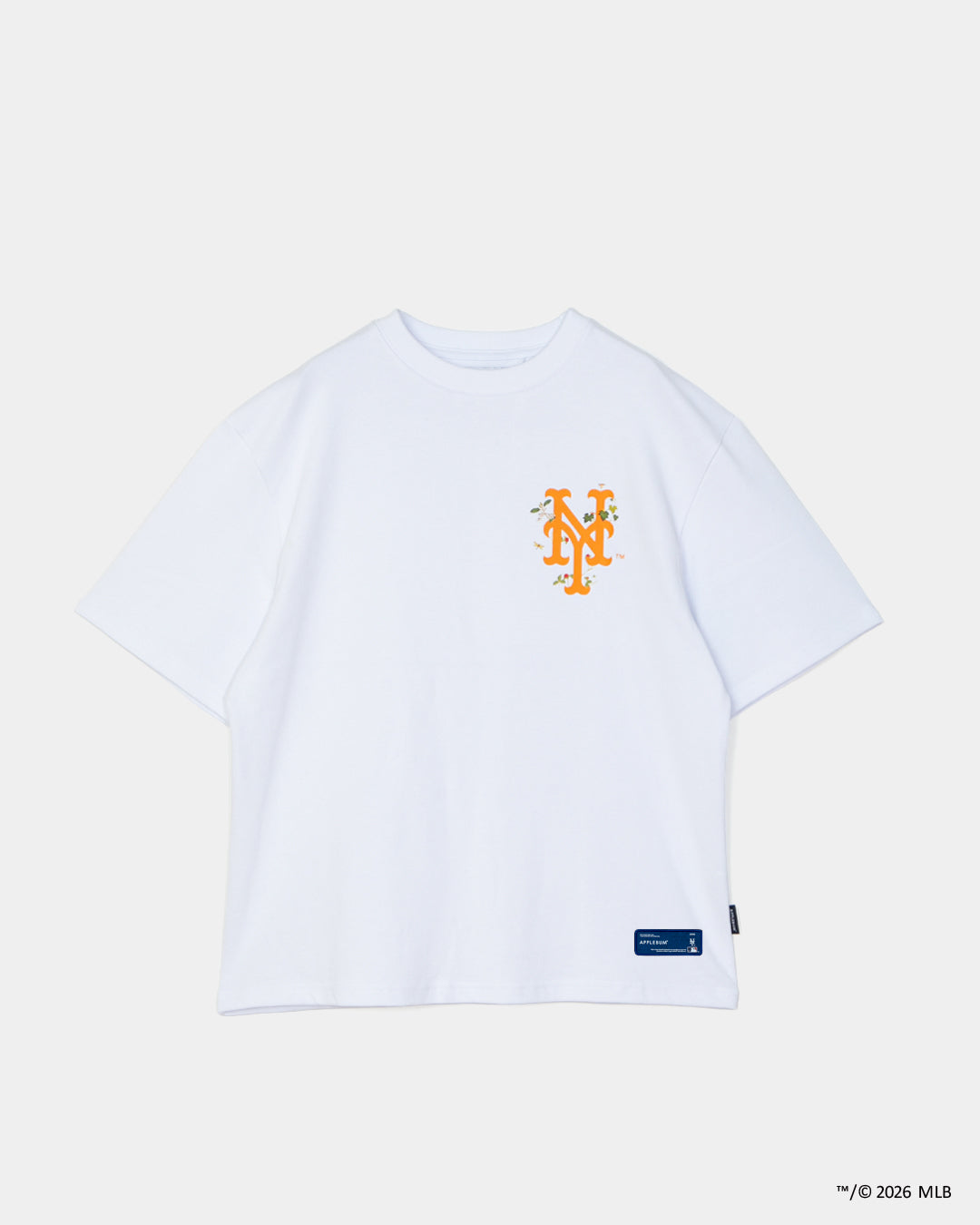 "New York Mets” Leaf Logo T-shirt / ML2621101M