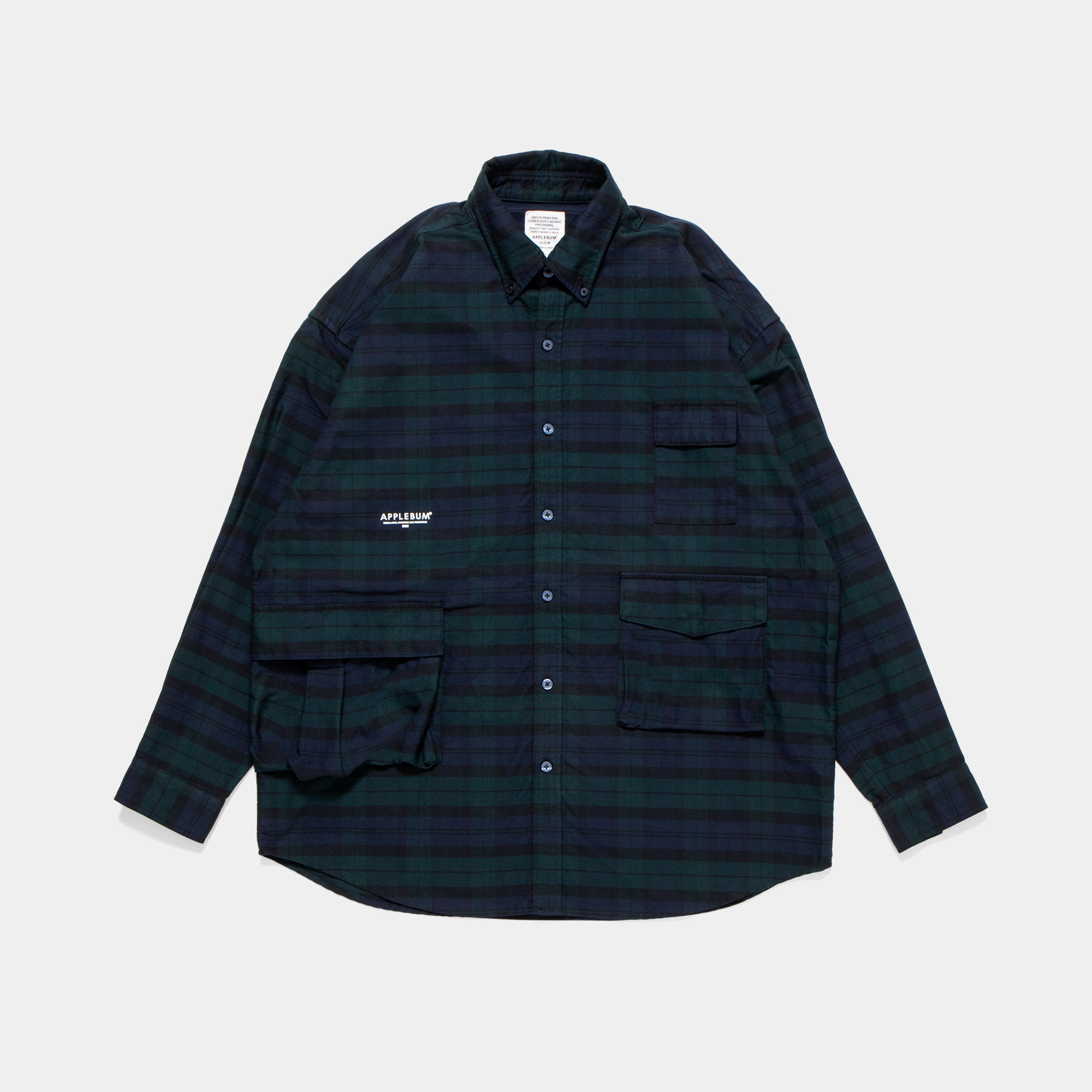Blackwatch Pocket OX BD L/S Shirt / 2520213