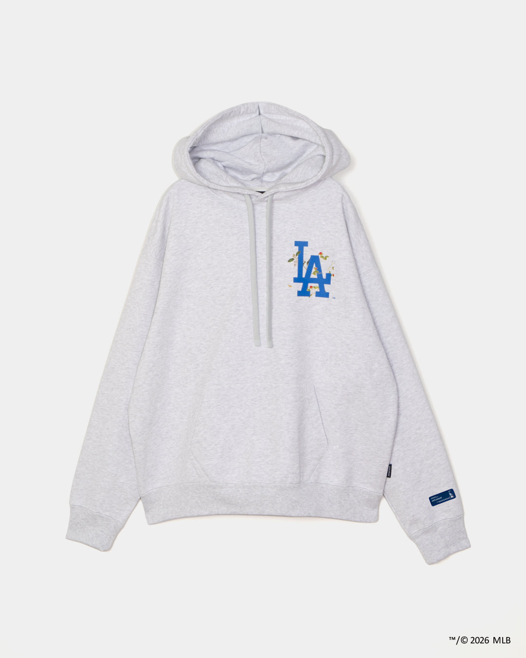 “LA Dodgers” Leaf Logo Hoodie / ML2620401L