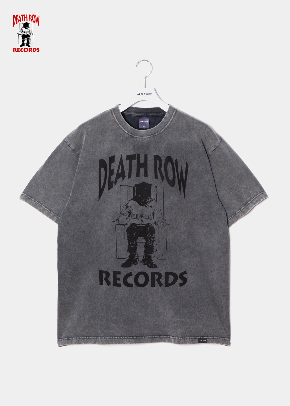 DEATH ROW RECORDS” PIGMENT DYED T-SHIRT / DR2511102