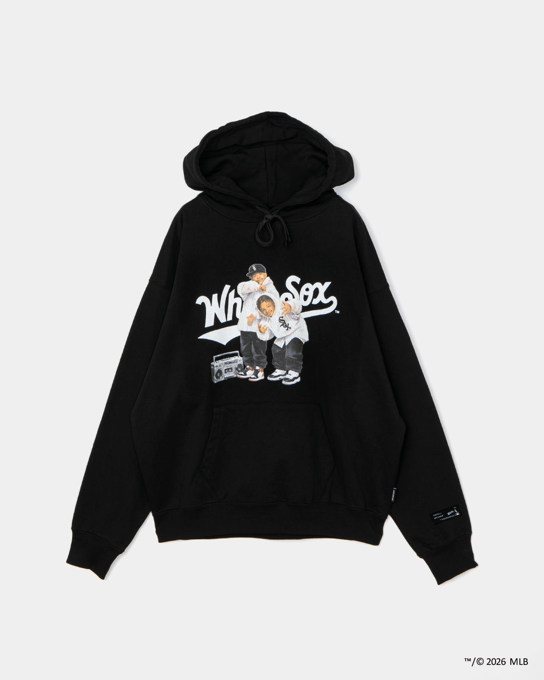 “WHITE SOX BOYZ” Hoodie / ML2620404W