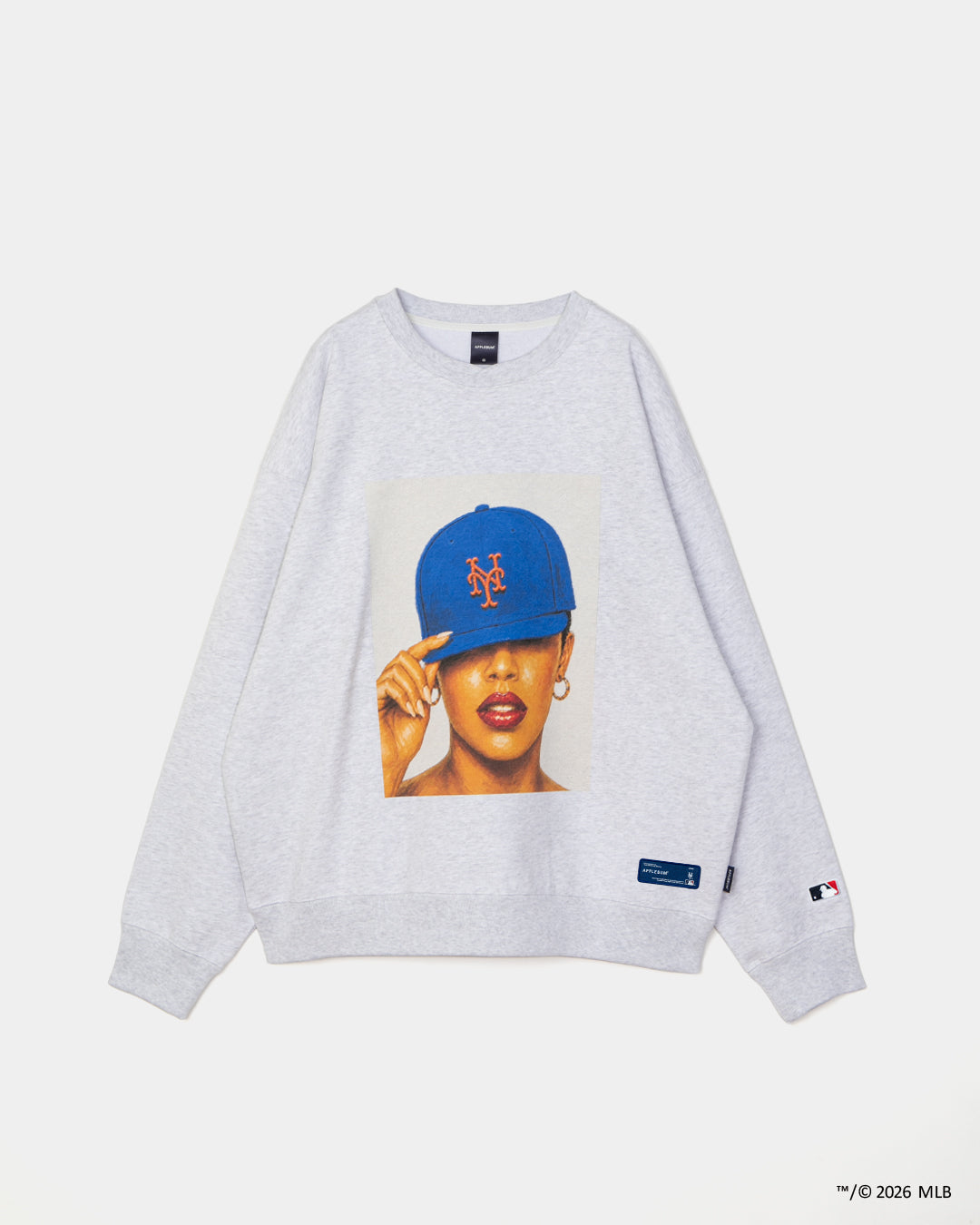 “METS GIRL” Crew Sweat / ML2620405M