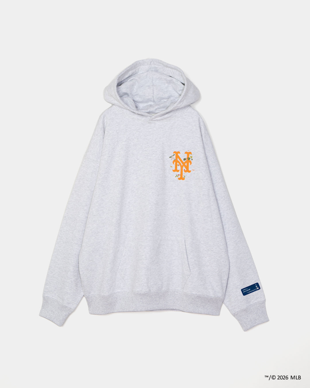"New York Mets” Leaf Logo Hoodie / ML2620401M